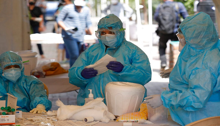 राजस्थान: जयपुर में पॉजिटिविटी रेट 30% से ज्यादा; पिछले 24 घंटे में मिले 2823 नए कोरोना मरीज, 58 की हुई मौत