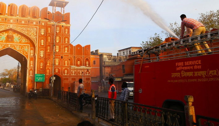 कोरोना : राजस्थान की चिंता बना जयपुर, संक्रमितों का आंकड़ा पहुंचा 341