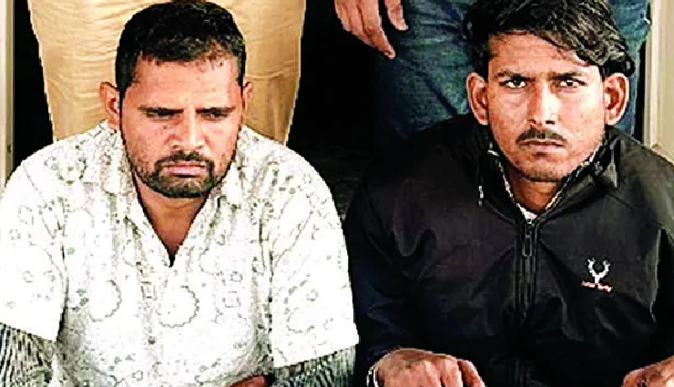 जयपुर: पुलिस की कार्रवाई, अवैध हथियार के साथ 2 आरोपी गिरफ्तार