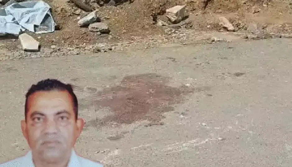 पैतृक संपत्ति के विवाद में खूनी खेल, मंदिर जाते बड़े भाई को छोटे भाई ने उतारा मौत के घाट