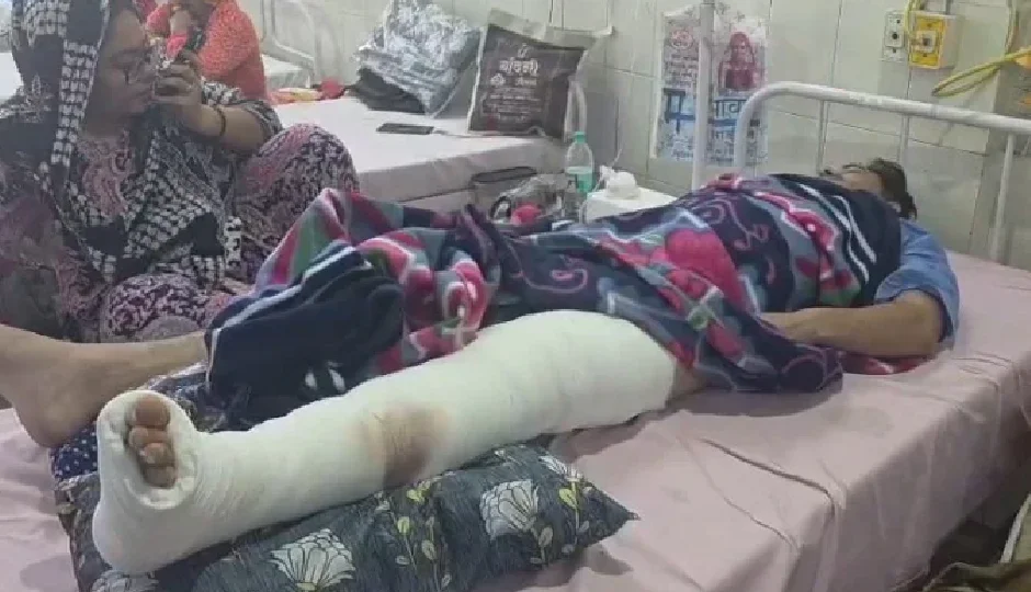 जयपुर के अल्फा नाइट क्लब में शर्मनाक वारदात, महिला से बदसलूकी के विरोध पर बाउंसर्स ने पति को बेरहमी से पीटा, पैर टूटा