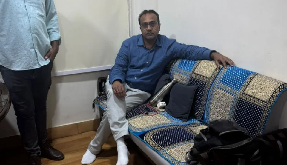 जयपुर में ACB की बड़ी कार्रवाई: SMS अस्पताल के न्यूरो सर्जरी HOD को 1 लाख की रिश्वत लेते गिरफ्तार