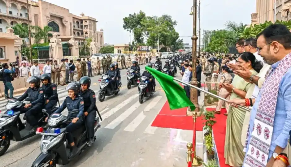जयपुर में 100 कालिका पेट्रोलिंग यूनिट तैनात, जानिए कैसे करेंगी महिलाओं और बेटियों की सुरक्षा