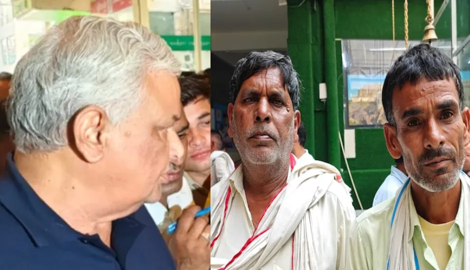 राजस्थान: बकाया बिल के कारण शव नहीं मिला, मंत्री किरोड़ीलाल मीणा अस्पताल पहुंचे, परिजनों ने लगाई गुहार