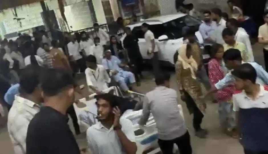 NIMS अस्पताल में आग से मचा हड़कंप, मरीजों और परिजनों ने खुले में बिताई रात