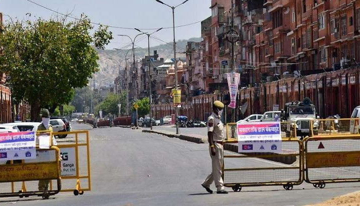जयपुर : दो युवक कर्फ्यू तोड़कर परकोटे में घुसे, पुलिस को पकड़ने में लगे 20 मिनट