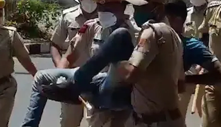 राजस्थान: बेकाबू कोरोना को रोकने के लिए सरकार ने दिखाई सख्ती, अनावश्यक घूम रहे 1900 लोगों पकड़ा, किया क्वारंटीन 