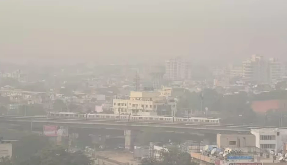 राजस्थान के 12 शहरों में हवा हुई ज़हरीली: भिवाड़ी रेड जोन में, जयपुर भी ऑरेंज श्रेणी में पहुंचा — जानें आपके इलाके का AQI