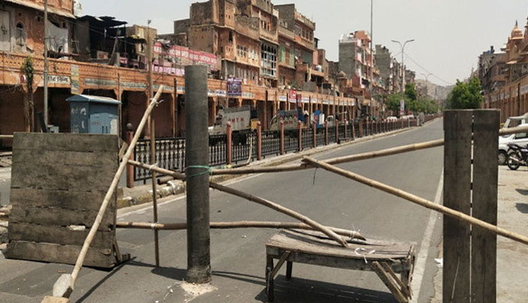 जयपुर / चारदीवारी में नहीं खुलेंगी सैलून की दुकानें, घनी आबादी एवं संकरी गलियों वाले बाजार रहेंगे बंद 