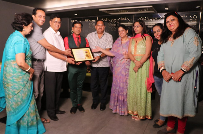 brand ambassador of jaipur ratna samman samaroh,jaipur ratna samman samaroh,jaipur,shakti film production