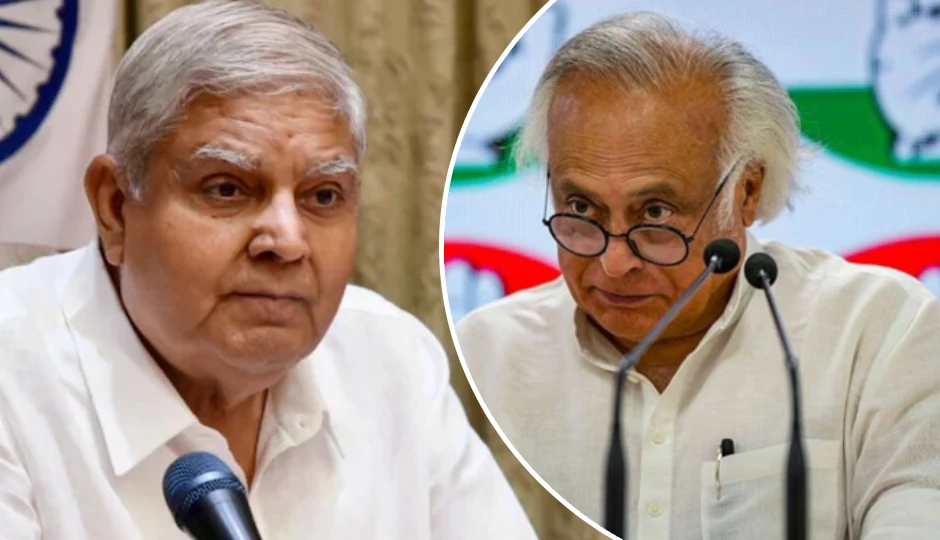 जयराम रमेश का बड़ा दावा: धनखड़ के इस्तीफे से पहले 1 से 4:30 के बीच कुछ तो जरूर हुआ, जानिए पूरी अंदरूनी कहानी