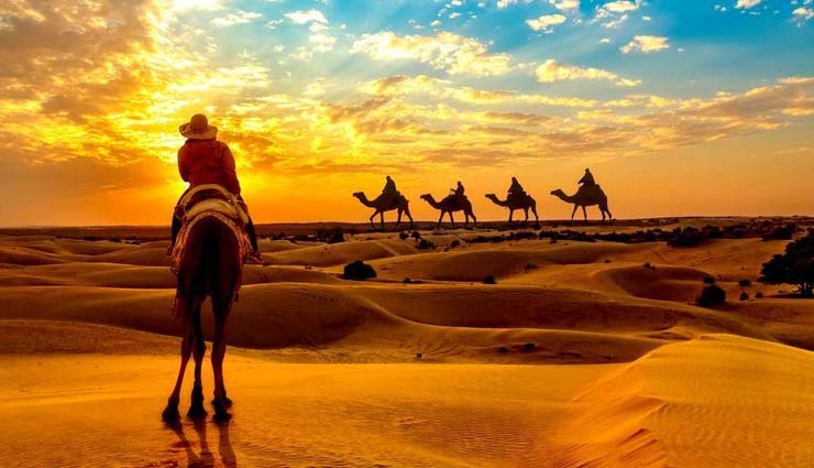 places of jaisalmer,jaisalmer,rajasthan tourism,major attractions of jaisalmer,travel,tourism,holidays