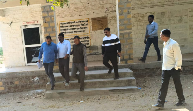 राजस्थान: भ्रष्टाचार पर ACB की बड़ी कार्रवाई, जैसलमेर में  15 लाख रुपए की रिश्वत लेते दो तहसीलदार गिरफ्तार