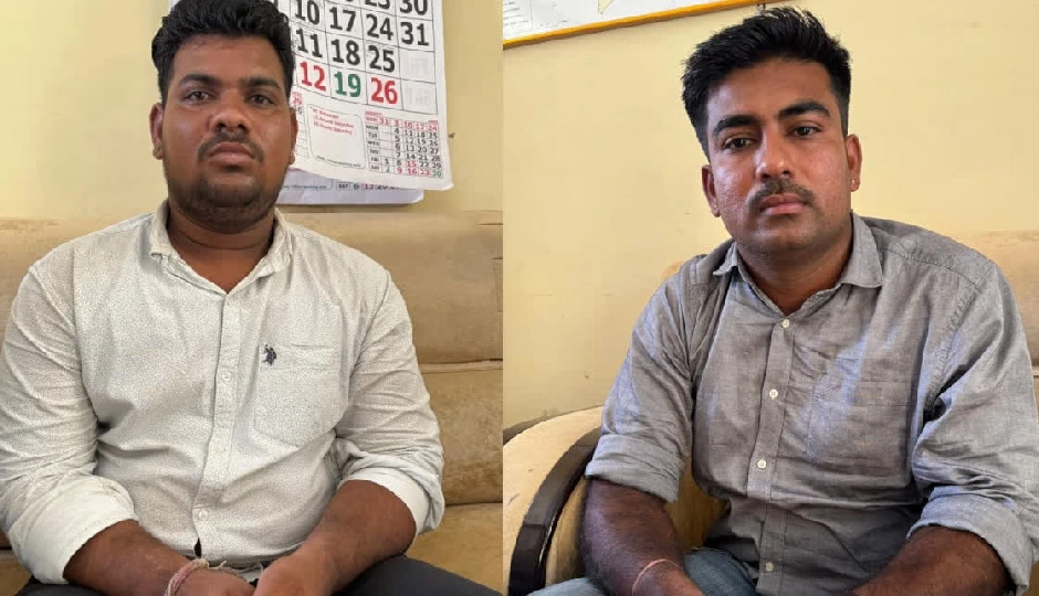 जैसलमेर में ACB की बड़ी कार्रवाई, 30 हजार रिश्वत लेते रंगे हाथ पकड़े गए सरकारी जेई और निजी दलाल