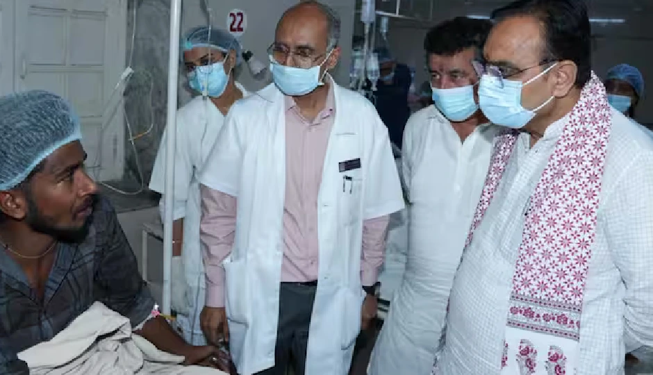 जैसलमेर बस अग्निकांड: 20 लोगों की मौत, घायलों का हाल जानने अस्पताल पहुंचे CM भजनलाल शर्मा