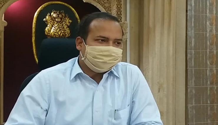 जैसलमेर : अस्पताल का दौरा कर मरीजों से सीधे संपर्क में थे कलेक्टर आशीष मोदी, हुए कोरोना संक्रमित 