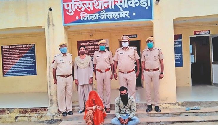 प्यार ने बनाया हत्यारा : मां और प्रेमी के साथ मिलकर पति की हत्या, नींद की गोलियां खिलाने के बाद पत्थर सिर पर मारा