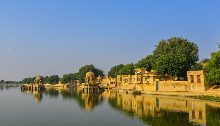 places of jaisalmer,jaisalmer,rajasthan tourism,major attractions of jaisalmer,travel,tourism,holidays