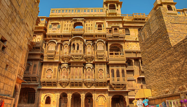places of jaisalmer,jaisalmer,rajasthan tourism,major attractions of jaisalmer,travel,tourism,holidays