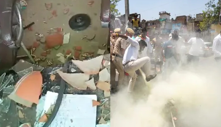 दिल्ली जल संकट: नल कनेक्शन को लेकर हुई झड़प में डीजेबी कार्यालय में तोड़फोड़, 3 घायल
