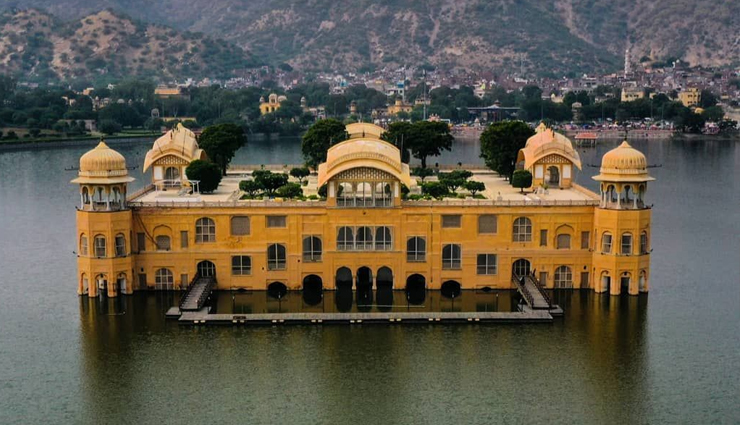jal mahal,jal mahal facts,facts about jal mahal,jal mahal jaipur,jaipur tourist place jal mahal,rajasthan tourism