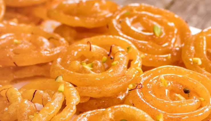 Recipe- Favorite Indian Breakfast Jalebi