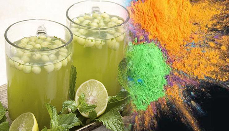 holi special 2019,refreshing drinks,holi refreshing drinks,happy holi,holi drinks,holi,enjoy holi,how  to enjoy holi,tips to enjoy holi