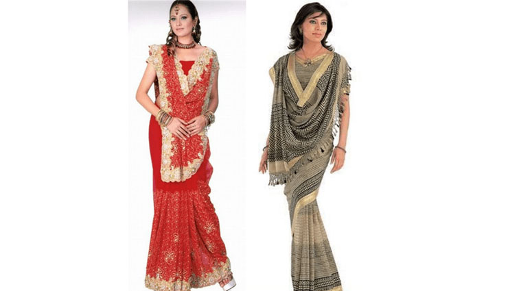 fashion trends,fashion tips,5 new ways to drape saree,different ways to drape saree,different looks of saree