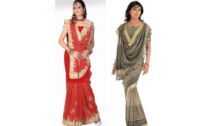 साडी पहनने के 5 नये स्टाईल fashion trends,fashion tips,5 new ways to drape saree,different ways to drape saree,different looks of saree