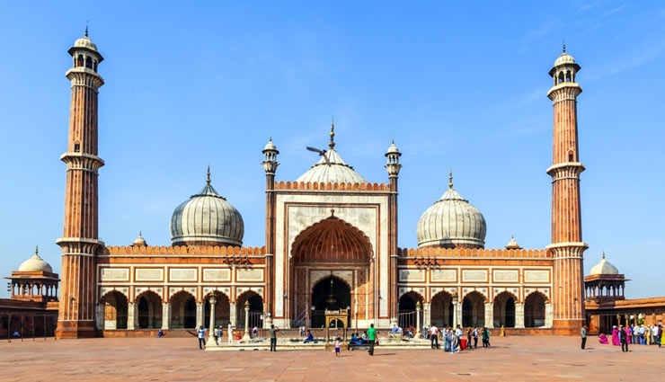 Bakrid 2018 : दिल्ली की जामा मस्जिद जो देती है एकता का सन्देश