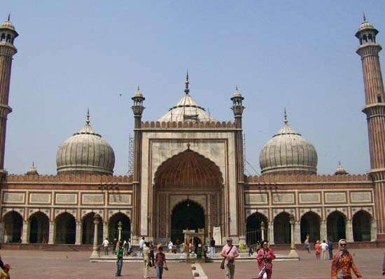 jama masjid,delhi,bakrid 2018 ,बकरीद,जामा मस्जिद,दिल्ली