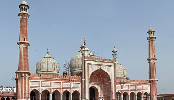 famous mosque in india,mosque in india,bakrid 2018