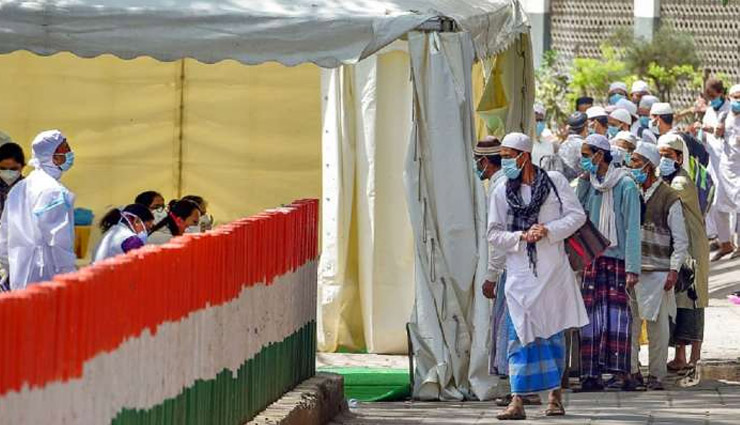 यूपी सरकार का दावा : मरकज की जमात में शामिल हुए 95% लोगों की हुई पहचान, 300 से ज्यादा क्वारनटीन 