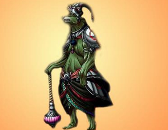 Jambavan- The Immortal Half Man Half Bear Who Saw Rama and Lakshman