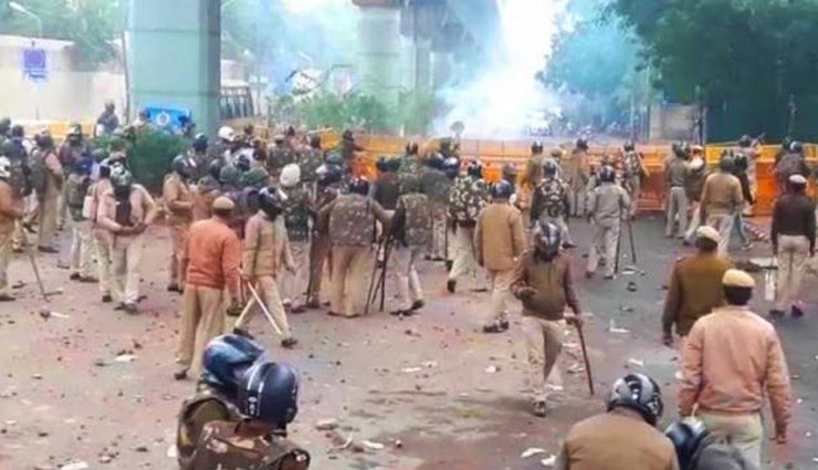 जामिया हिंसा मामले पर जानिए आज किसने क्या कहा
