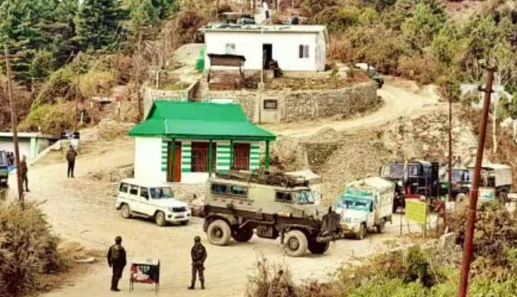 पुंछ हमला: मुठभेड़ स्थल से मिले 3 लोगों के शव, आतंकवादियों के लिए तलाशी अभियान जारी, इंटरनेट सेवा बंद पुंछ हमला: मुठभेड़ स्थल से मिले 3 लोगों के शव, आतंकवादियों के लिए तलाशी अभियान जारी, इंटरनेट सेवा बंद