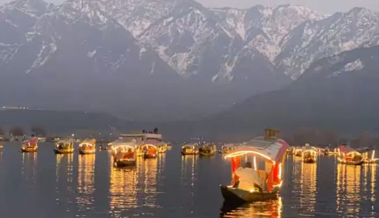 two crore tourists will come to jammu and kashmir in the year 2023,77 year record broken,jammu kashmir news