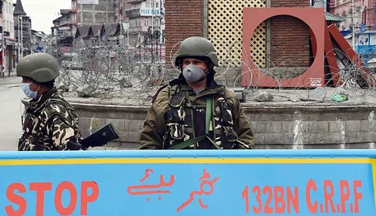 Coronavirus Update- Thirty-four arrested in Jammu and Kashmir's Handwara for violating prohibitory orders, 12 vehicles seized