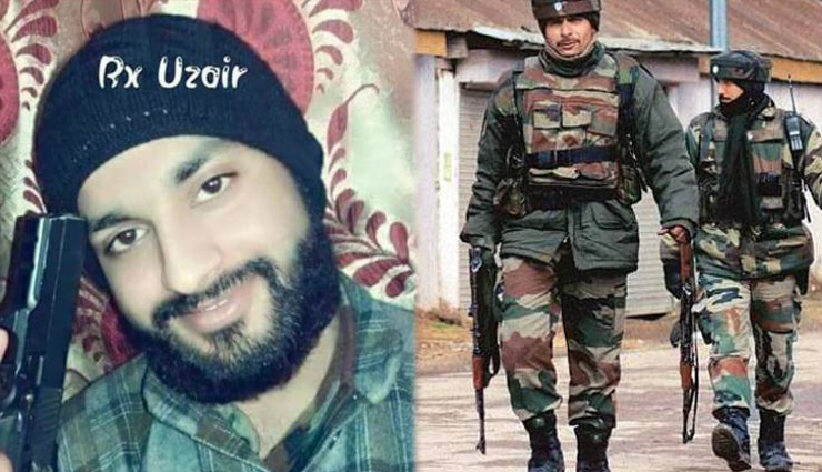 जम्‍मू-कश्‍मीर : सेना को मिली बड़ी सफलता, जाकिर मूसा के करीबी सोलिहा मोहम्मद सहित 6 आतंकी ढेर