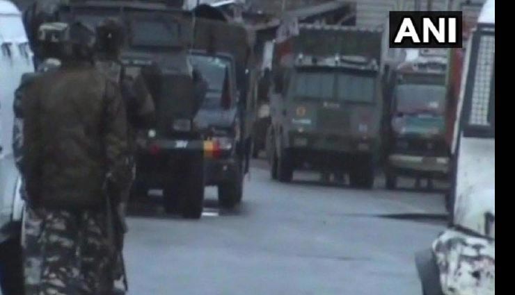 गृह मंत्री राजनाथ सिंह के जम्मू-कश्मीर दौरे के दौरान सेना पर आतंकी हमला, 2 जवान घायल
