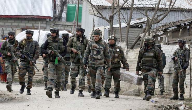 10,000 जवान भेजने के बाद जम्मू-कश्मीर में 25,000 जवान और भेजे जाएंगे