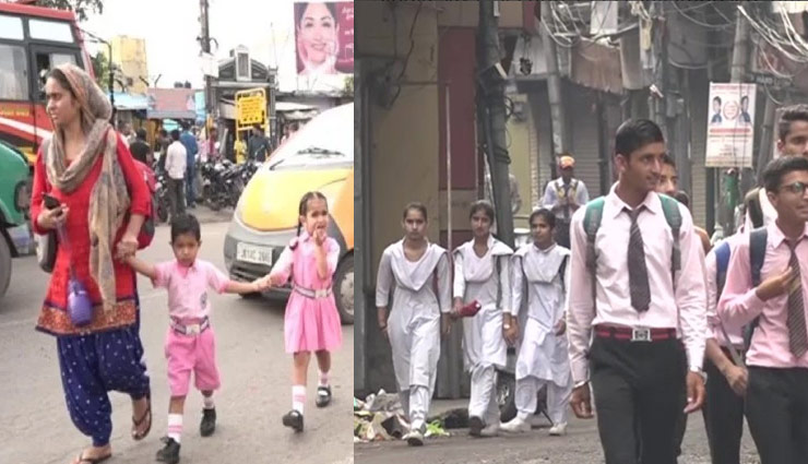 सामान्य हो रहे जम्मू-कश्मीर में हालात, स्कूल-दफ्तर खुले, मोबाइल और इंटरनेट सेवाएं अब भी बंद