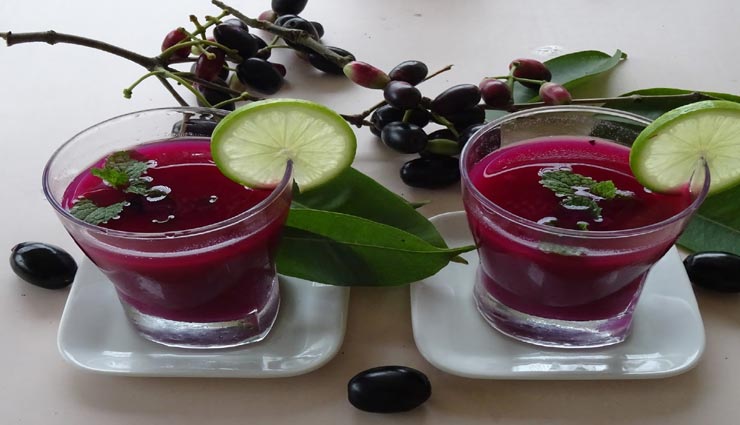 Summer Special : जामुन डिलाइट बनेगी गर्मियों की स्पेशल ड्रिंक #Recipe