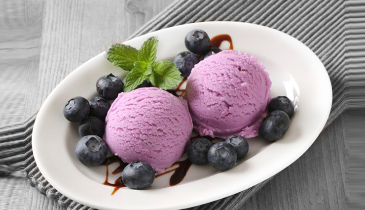 Recipe- Summer Favorite Jamun Ice Cream