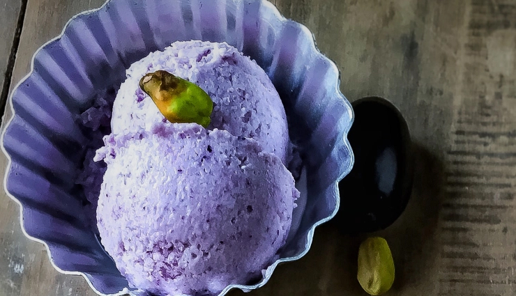 jamun ice cream,jamun ice cream recipe,summer recipe,hunger struck,food