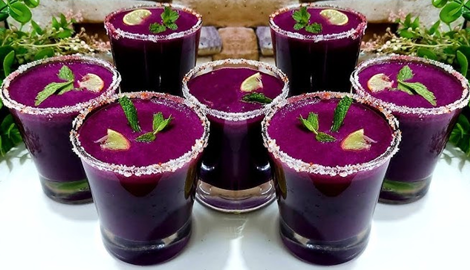 जामुन शॉट्स : स्वाद में लाजवाब और सेहत के लिहाज से भी पूरी तरह से फिट, इम्यूनिटी होती बूस्ट #Recipe jamun shots,jamun shots summer,jamun shots healthy,jamun shots tasty,jamun shots cool,jamun shots immunity,jamun shots ingredients,jamun shots recipe,jamun shots mouthwatering,plum