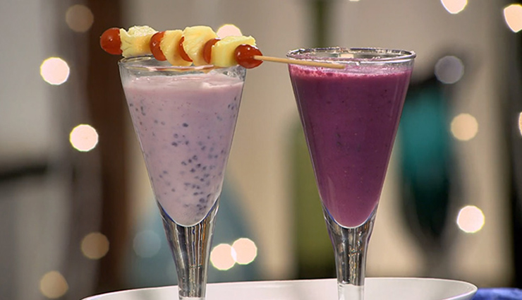 jamun smoothie,smoothie recipe,jamun recipe,drinks recipe,summer recipe