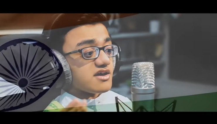 VIDEO- US-based artiste gives refreshing touch to ‘Jana Gana Mana’