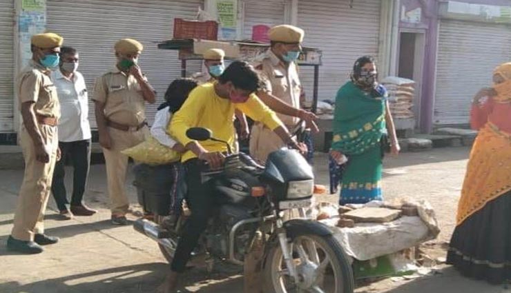 सवाई माधोपुर : बिना इजाजत हो रहा था सामाजिक कार्यक्रम, तहसीलदार ने काटा 40 हजार का चालान