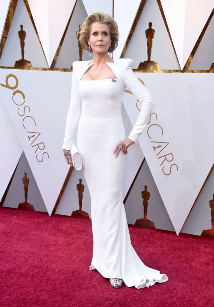 celebs in white dress,oscars 2018 red carpet,dress in white,oscars 2018,fashion tips